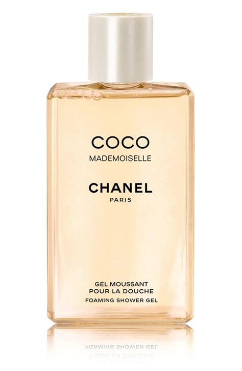 chanel bath gel